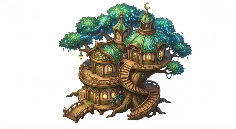 Isometric Fantasy Game Assets