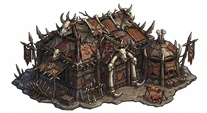 Isometric Fantasy Game Assets