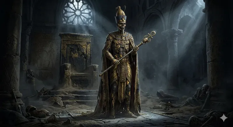 Dark Gothic Horror Cinematic Visions