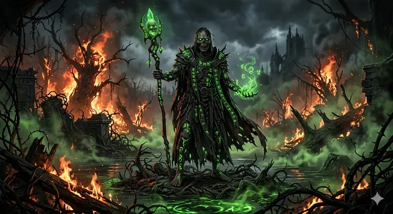 Dark Gothic Horror Cinematic Visions