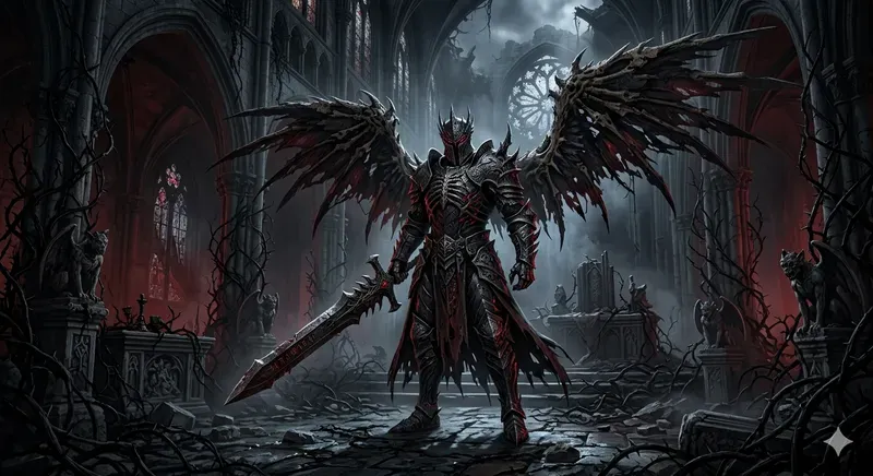 Dark Gothic Horror Cinematic Visions