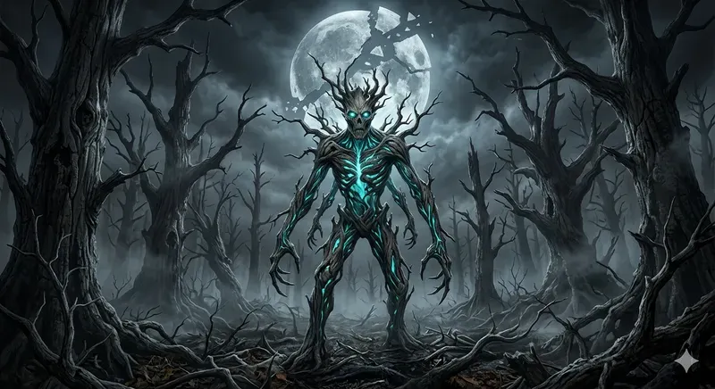 Dark Gothic Horror Cinematic Visions