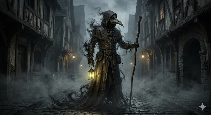 Dark Gothic Horror Cinematic Visions