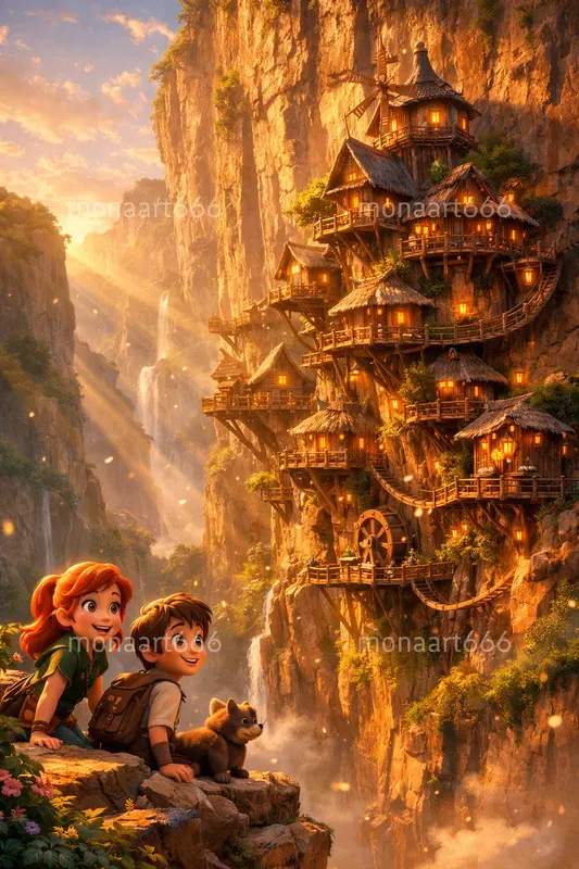 Animated Horizons The Wildernesses