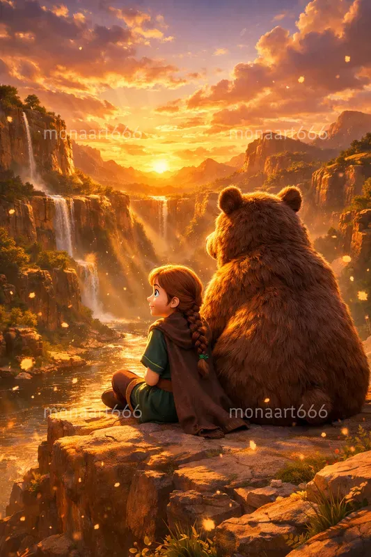 Animated Horizons The Wildernesses