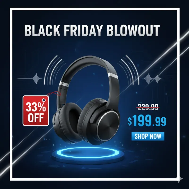 Black Friday Sale Banners