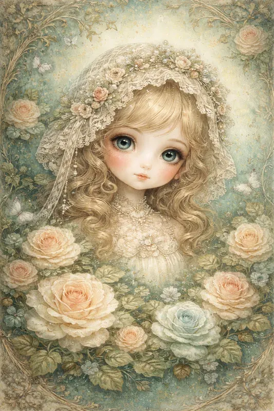 Whimsical Surreal Storybook Art