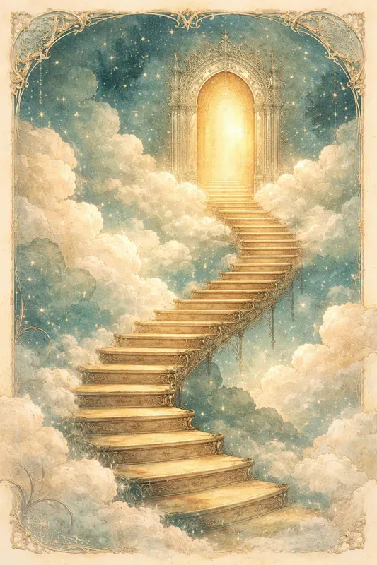 Whimsical Surreal Storybook Art