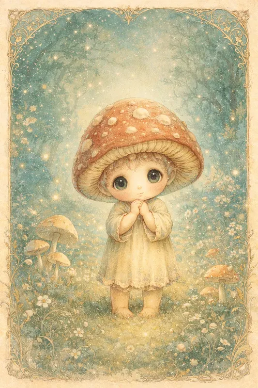 Whimsical Surreal Storybook Art