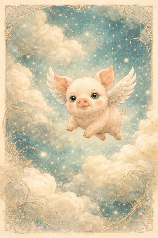 Whimsical Surreal Storybook Art