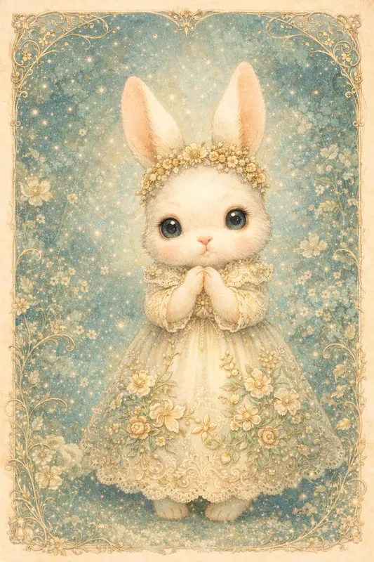 Whimsical Surreal Storybook Art