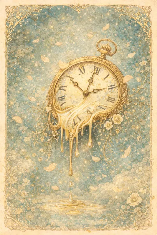 Whimsical Surreal Storybook Art