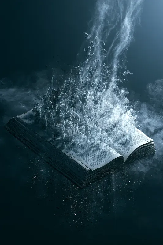 Fantasy Book World Art Generator