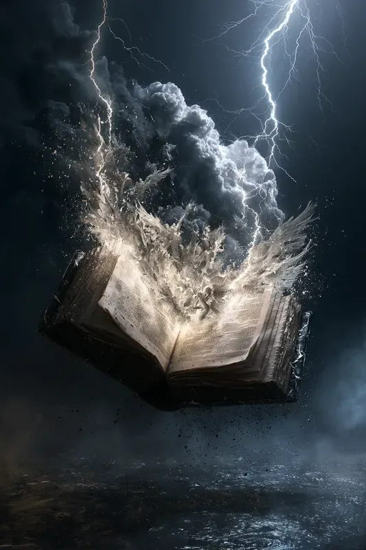 Fantasy Book World Art Generator