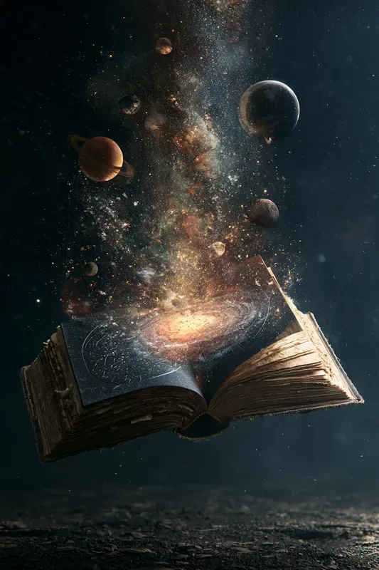 Fantasy Book World Art Generator