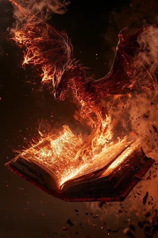 Fantasy Book World Art Generator