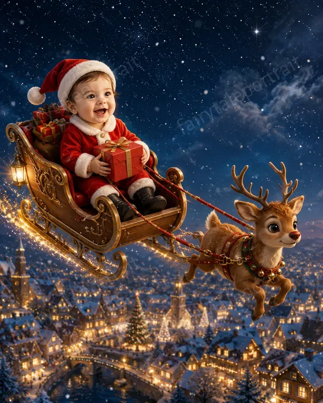 Your Childrens Magical Christmas Sleighs