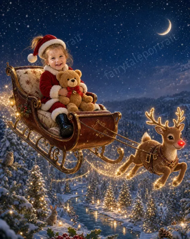 Your Childrens Magical Christmas Sleighs