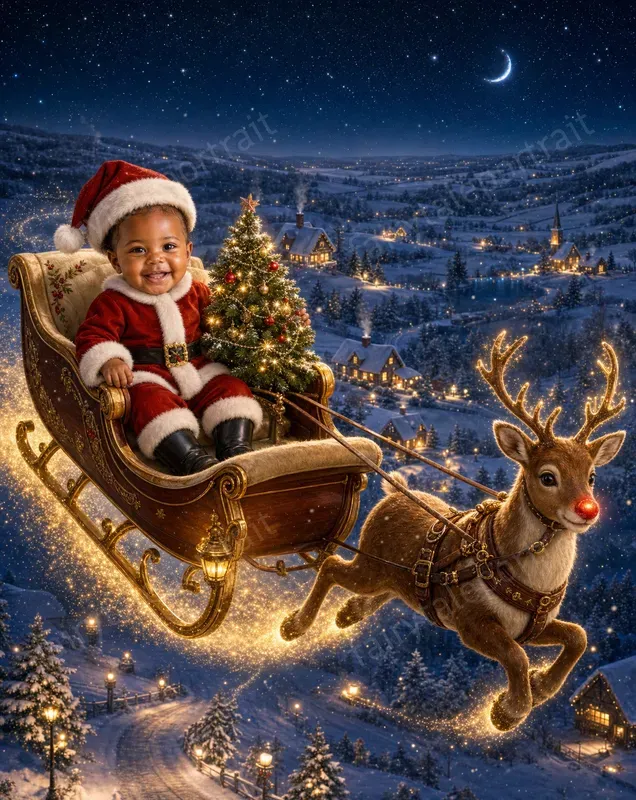 Your Childrens Magical Christmas Sleighs