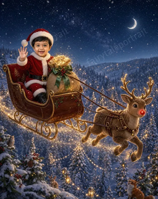 Your Childrens Magical Christmas Sleighs