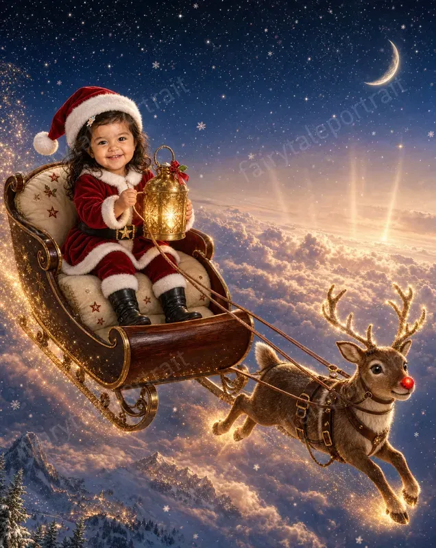 Your Childrens Magical Christmas Sleighs