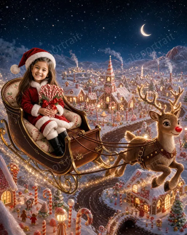 Your Childrens Magical Christmas Sleighs