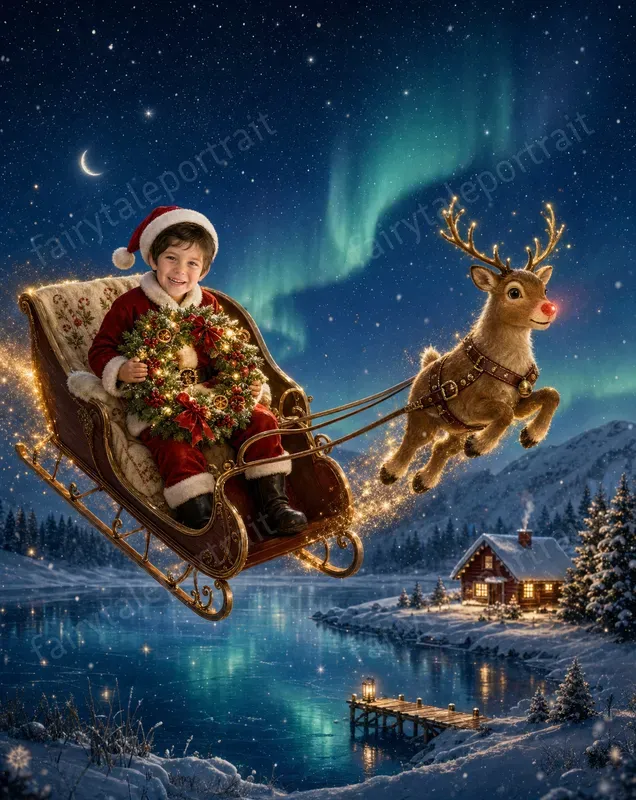 Your Childrens Magical Christmas Sleighs