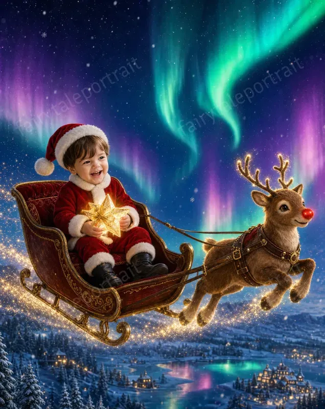 Your Childrens Magical Christmas Sleighs