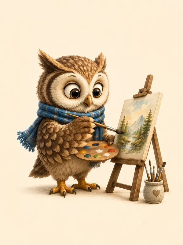 Cozy Storybook Characters
