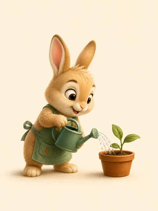 Cozy Storybook Characters