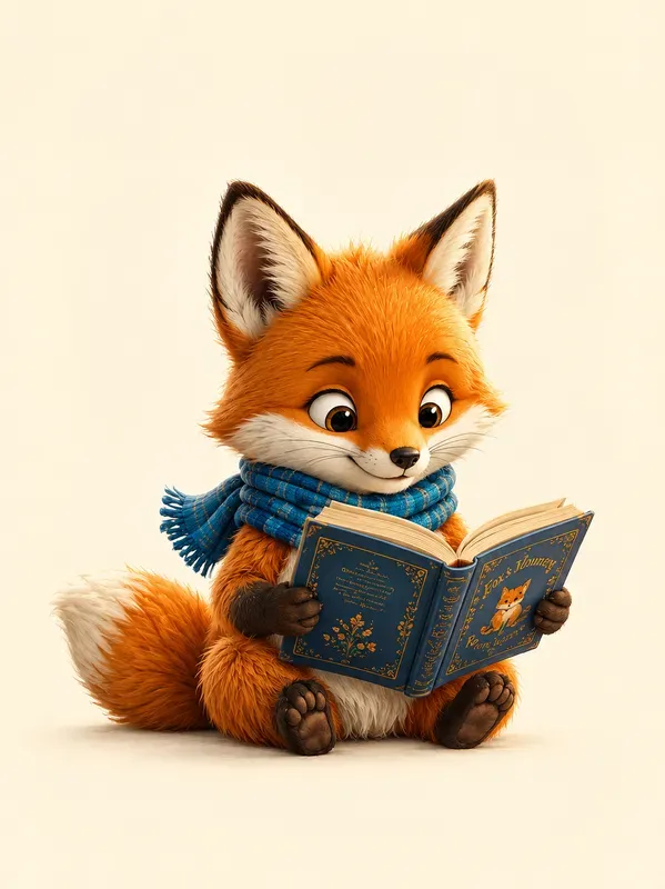 Cozy Storybook Characters