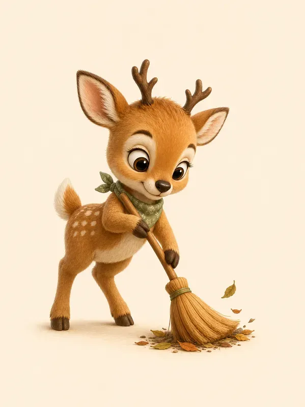 Cozy Storybook Characters