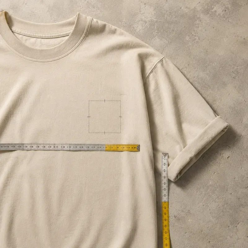 Sleeve Print Placement Photo Builders