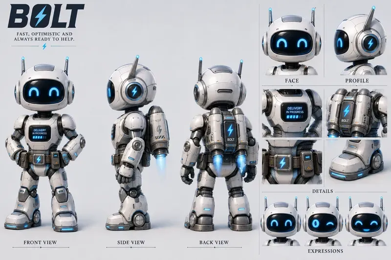 Premium Pixar Character Sheet Generator