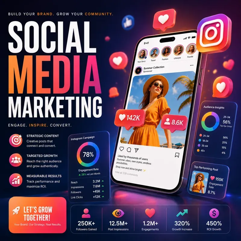 Premium Digital Marketing Posters
