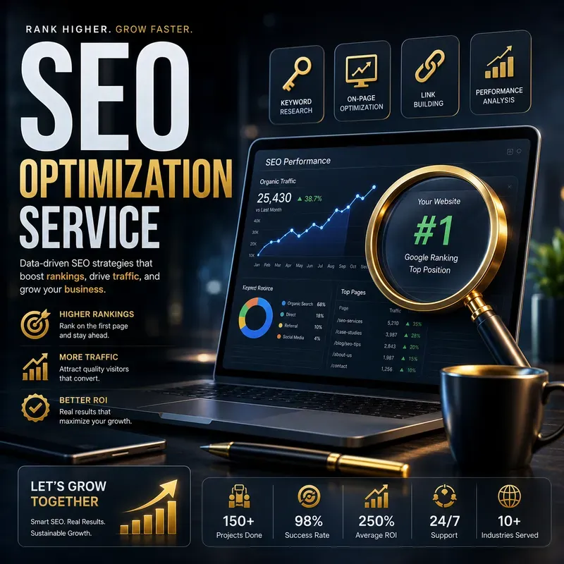 Premium Digital Marketing Posters