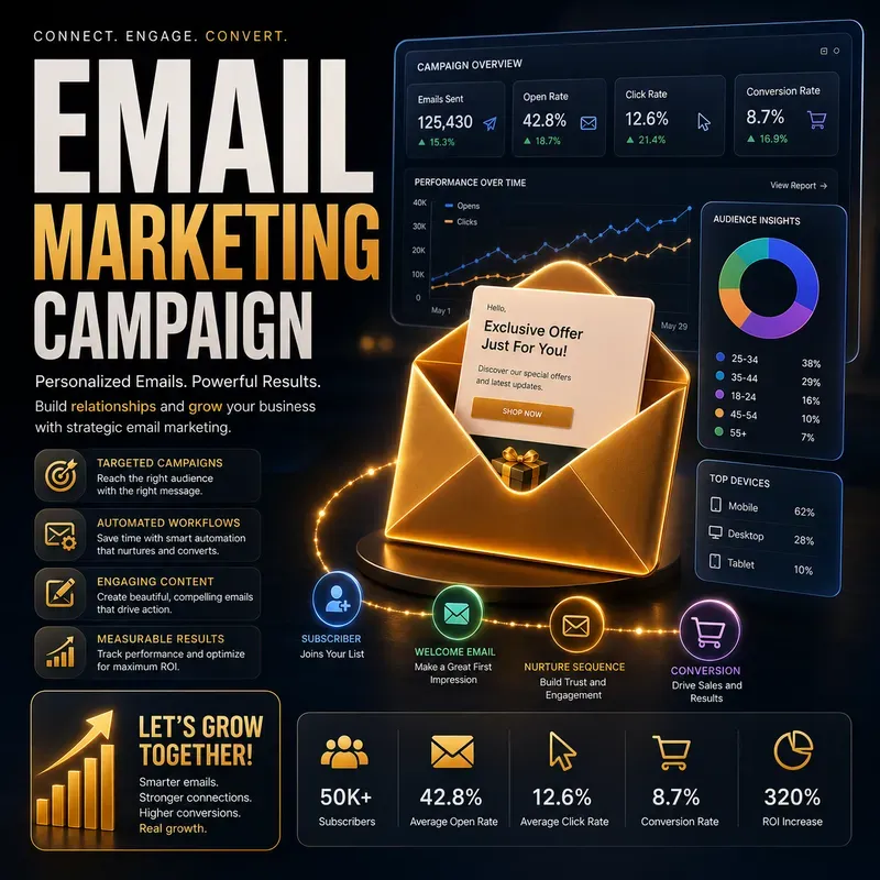 Premium Digital Marketing Posters