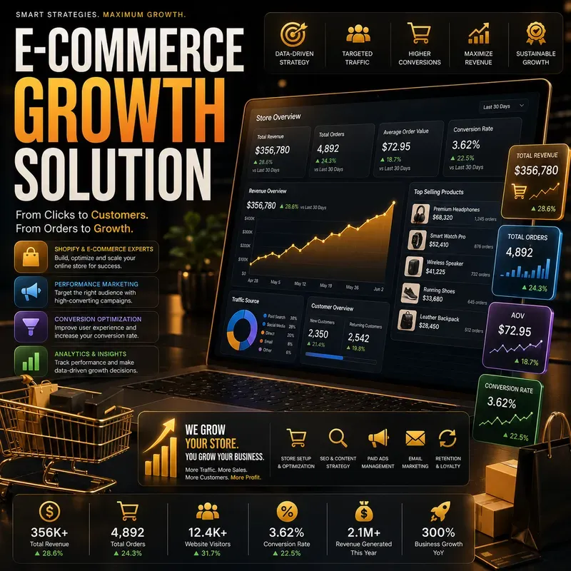 Premium Digital Marketing Posters