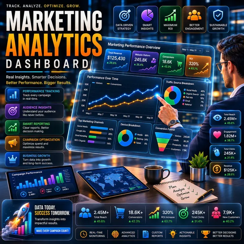 Premium Digital Marketing Posters