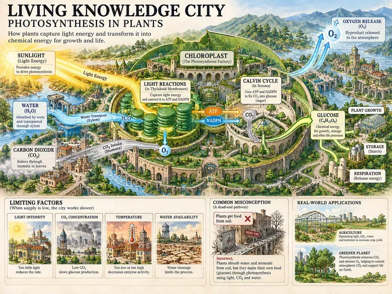 Living Knowledge City Generator