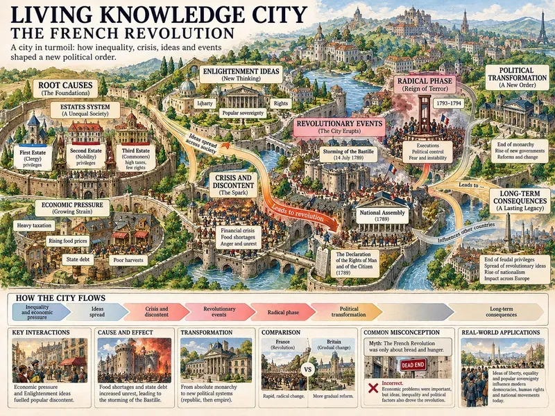 Living Knowledge City Generator