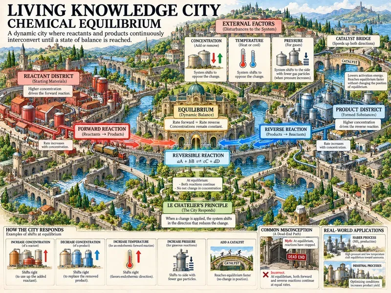 Living Knowledge City Generator