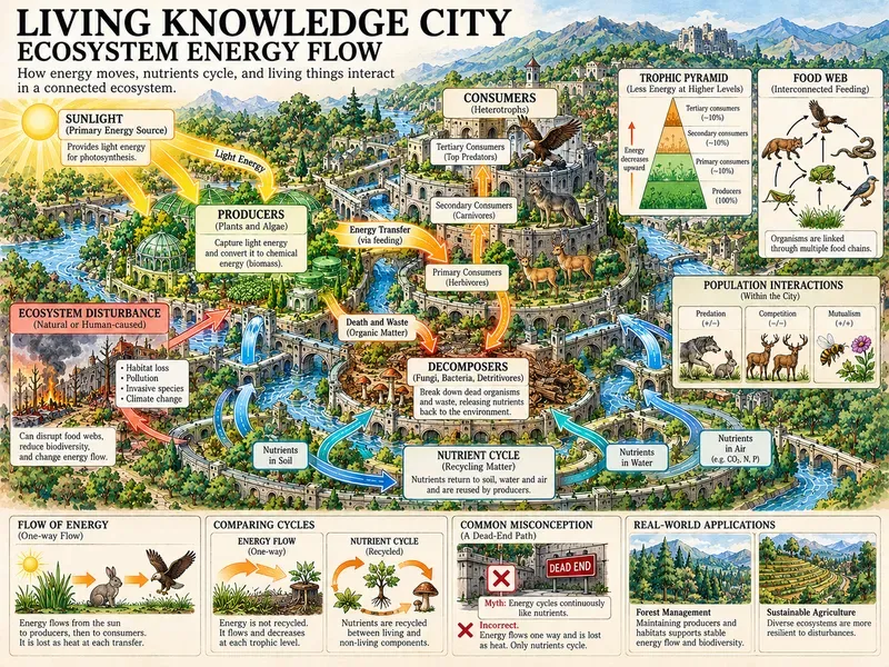 Living Knowledge City Generator