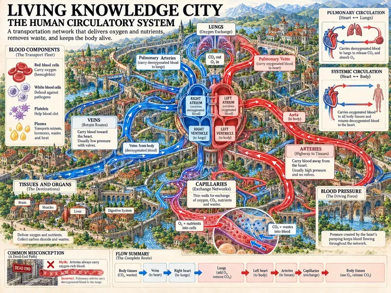 Living Knowledge City Generator