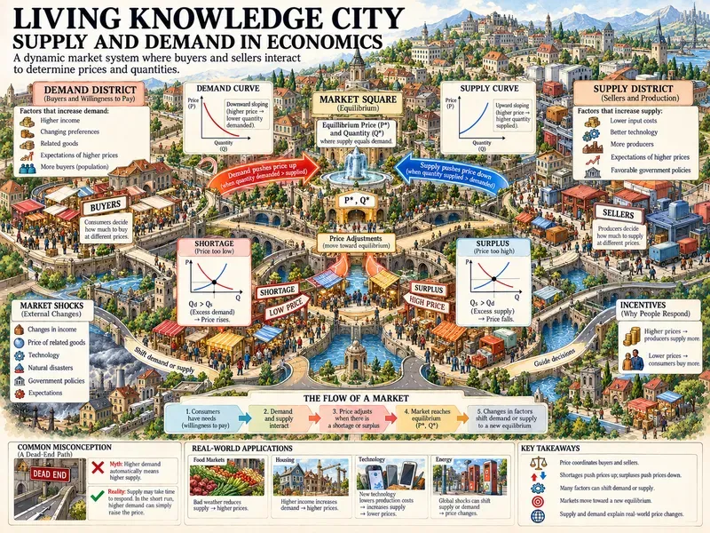 Living Knowledge City Generator