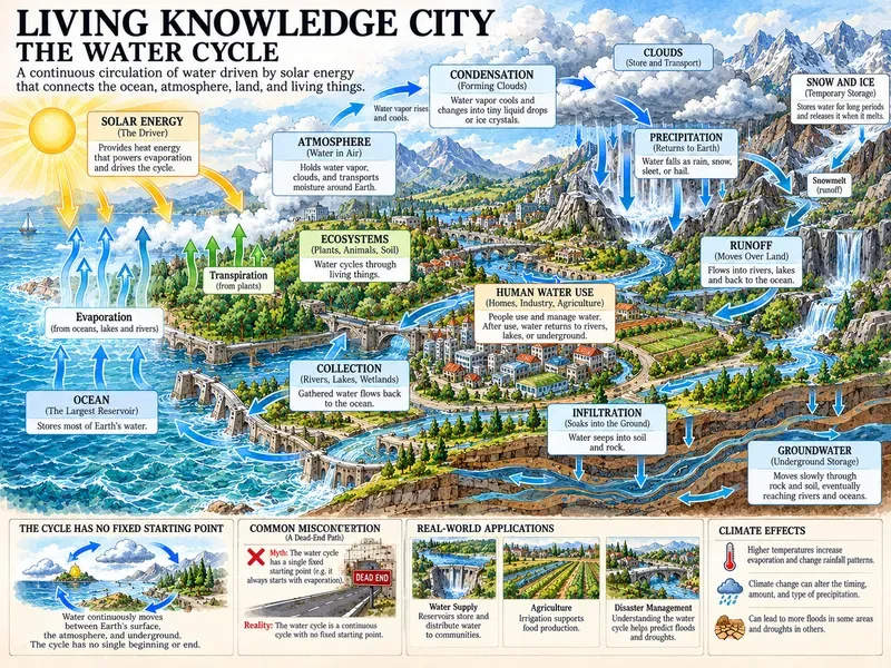 Living Knowledge City Generator