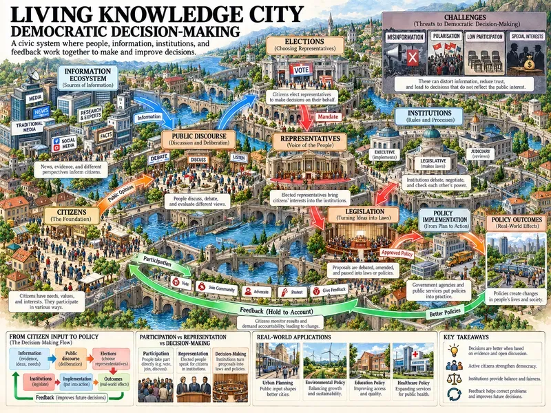 Living Knowledge City Generator