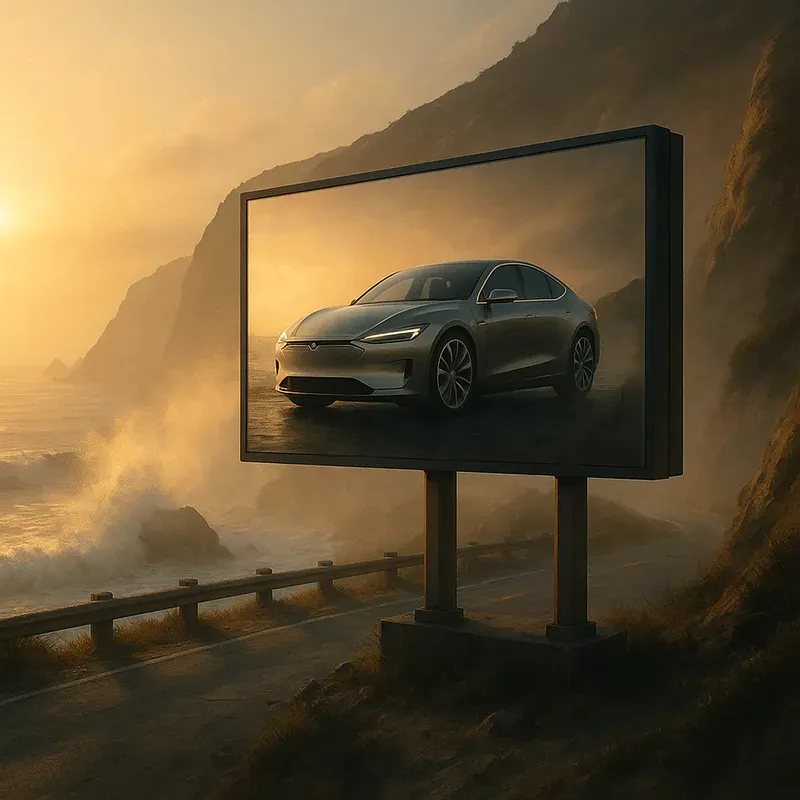 Outdoor Billboard Ad Visualizers