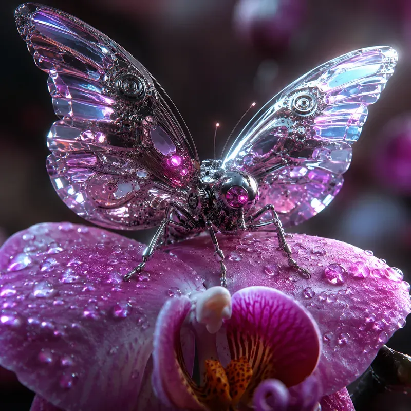 Luxury Biomechanical Creatures