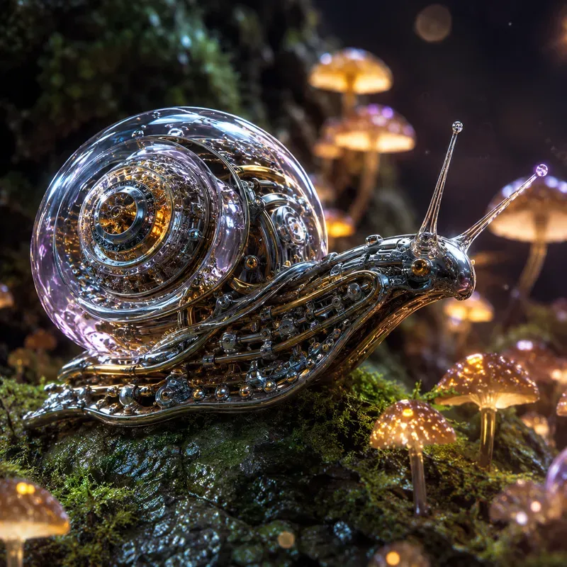 Luxury Biomechanical Creatures